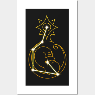 Princeps Cretaceus Constellation Posters and Art